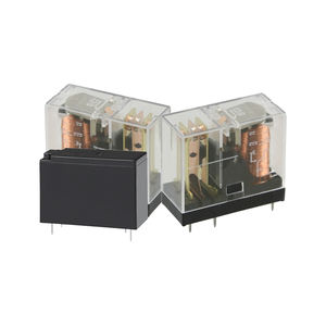 รีเลย์ RUMF32BD 3CO ขา QC 10A @ 250V 24VDC การออกแบบมาเป็นพิเศษสำหรับรีเลย์ไฟฟ้ารีเลย์มากกว่า2แอมป์ - Product Image 1