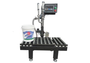 Automático 10-20kg Botella Líquido Lubricante Motor Aceite Lubricante Pesaje Barril Máquina de llenado Línea de producción Máquina de embalaje - Product Image 5