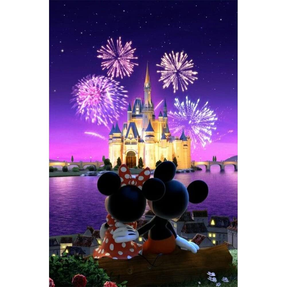 Feu d'artifice du château
