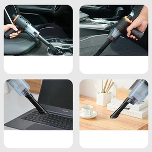 Aspiradora Inalámbrica Portátil para Auto y Hogar, de Alta Potencia, con Doble Función de Soplado y Succión, Carga USB - Product Image 5