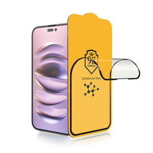 กระจกนิรภัยสำหรับ iPhone 15 16 PRO MAX อุปกรณ์ป้องกันหน้าจอโทรศัพท์มือถือ9H ป้องกันหน้าจอสำหรับ iPhone 11 12 13 14 PRO MAX - Product Image 1