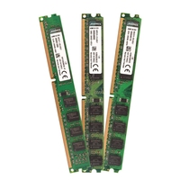 Mémoire RAM DDR2 2 Go 800 MHz 667 MHz DDR3 2 Go 1333 MHz PC2-5300 PC2-6400 PC3-10600 Modèle de mémoire pour ordinateur de bureau