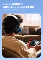 Casque Audio LDNIO H01 ANC à Réduction de Bruit, Sans Fil et Filaire, HiFi, avec Microphone et Lecteur MP3 Intégré