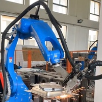 Nouvelle machine de découpe laser à fibre CNC 6 axes avec bras robotisé 3D 2000W 3000W pour l'industrie, la métallurgie et l'acier inoxydable