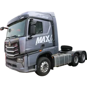 Bán nóng xe Tải Hạng Nặng HOWO 2023 2024 Max 510hp 6x4 AMT DIESEL tự động Euro 6 HOWO Máy kéo xe tải 0km sử dụng xe ô tô để bán