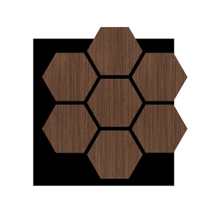 Giảm tiếng ồn vật liệu cách âm khuôn-proof âm thanh cách nhiệt Board cách âm tấm Tường với vật nuôi cảm thấy Polyester ủng hộ - Product Image 1