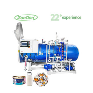 <span class=keywords><strong>Autoclave</strong></span> à balançoire automatique <span class=keywords><strong>pour</strong></span> thon, machine à <span class=keywords><strong>autoclave</strong></span> à pulvérisation d'eau - Product Image 3