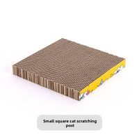 Griffoir pour chat moderne, OEM, durable, forme ondulée, résistant aux rayures, en carton ondulé, nouveau design, haute qualité, papier écologique