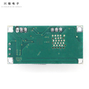 LM2596HV โมดูลไดร์เวอร์ไฟฟ้ากระแสตรง 12V ตัวแปลงบั๊กแบบปรับได้สำหรับไฟ LED ชาร์จแบตเตอรี่บอร์ด PCB - Product Image 2