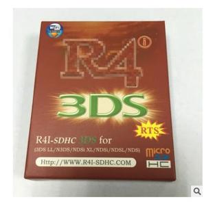 Chất lượng cao R4i RTS 3DS NDS đốt Thẻ vàng ngón tay NDSL 3dsll new3dsll đa chức năng giao diện điều khiển thẻ tiết kiệm