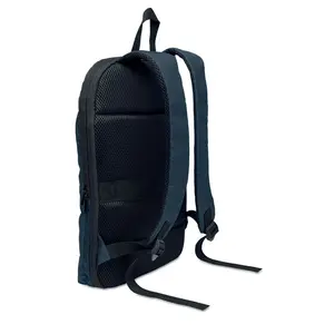 Mochila XPANDA expandible de RPET, gadgets sostenibles - Product Image 4