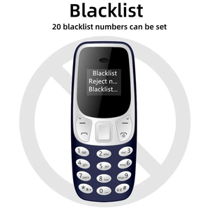 <span class=keywords><strong>Mini</strong></span> télé<span class=keywords><strong>phone</strong></span> portable <span class=keywords><strong>BM10</strong></span>, 2 cartes SIM, écouteurs, changeur de voix, composeur, faible rayonnement, enregistrement sonore, petit télé<span class=keywords><strong>phone</strong></span> portable - Product Image 3