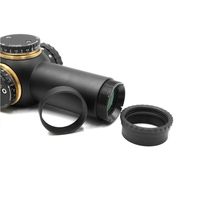 Tactical NF/AR 1-8x24mm FFP LPVO Hunting Scope Optics Sight avec Power Throw Lever Ring 34mm Tube Lightweight for Shooting Sport