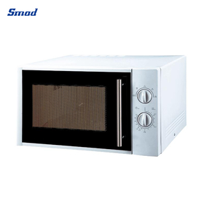 Four à micro-ondes numérique de table Smad 28L 900W noir avec plateau tournant - Product Image 5
