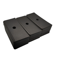 10 feuilles 0.5mm 1mm 2mm A4 carton papier panneaux de support carton noir carton boîte d'emballage carton papier