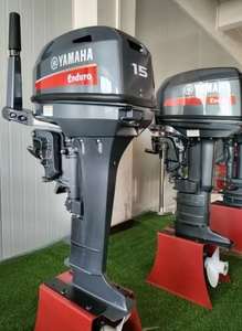 เครื่องยนต์เบนซินแบบ 2 จังหวะ 15 แรงม้า/แรงม้าต่อแรงม้า รุ่นใหม่ ปี 2026 สตาร์ทมือ พร้อมเพลาขับแบบยาว/สั้น สำหรับเปลี่ยนเครื่องยนต์เรือ - Product Image 5