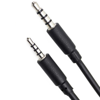 Câble Audio stéréo, 3.5mm, prise Aux, pour voiture