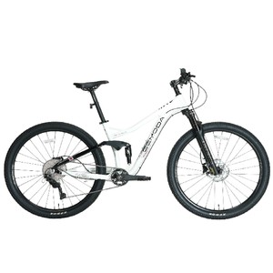 Vélo tout-terrain à suspension intégrale en alliage d'aluminium 6061 de 29 pouces <span class=keywords><strong>avec</strong></span> freins à disque hydrauliques à 11 vitesses - Product Image 1