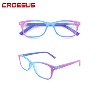Nouveautés Mode Femme, Monture PC, Couleur Personnalisable, Lunettes de Lecture Vintage Carrées Classiques, Verres HD Anti-Reflets, Confortables