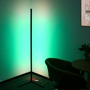 Feican RGBW Smart Corner lampada da terra a LED per soggiorno <span class=keywords><strong>musica</strong></span> leggera notturna per Bluetooth App telecomando RGB Color - Product Image 2