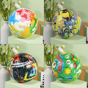 Chất Lượng Cao Mềm Bọt Bóng Đá Bóng 6Cm 9Cm 11Cm 15Cm 20Cm PU Bóng Đá Đào Tạo Bóng Đá Quả Bóng Cho Trẻ Em Thanh Niên Người Lớn - Product Image 4