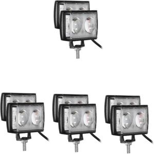Faro Delantero de Triple Lente para Motocicleta, Luz de Conducción, Luz Antiniebla, Sistemas de Iluminación para Motocicletas - Product Image 1