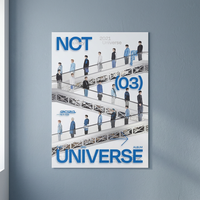 ROJI NCT (NCT)-3rd House [Wooju] Álbum Oficial de Kpop Coreano en CD para Todas las Edades Modelo SMK1324