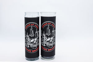 Velas <span class=keywords><strong>de</strong></span> Pilar <span class=keywords><strong>de</strong></span> Cera <span class=keywords><strong>de</strong></span> Soja Blancas Clásicas para <span class=keywords><strong>Novena</strong></span>, Religiosas, en Vaso <span class=keywords><strong>de</strong></span> Vidrio Transparente, con Logotipo Personalizado para Navidad, Fiestas, Iglesia, Arte - Product Image 4