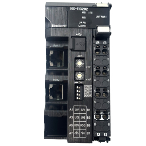 Le tout nouveau contrôleur PLC d'origine est compatible avec le module de communication NX-EIC202 Plc - Product Image 3