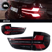 Feux de voiture pour BMW X5 F15 2014-2018, feux arrière LED, feux de jour, accessoires de voiture plug and play