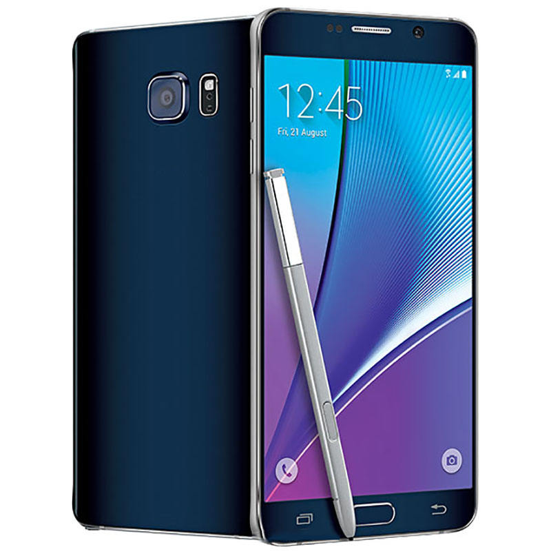 Samsung Galaxy Note5 N920 Ponsel Rekondisi Original Tidak