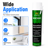 MU CHAO A31 300ml Mastic polyuréthane monocomposant sans benzène ni formaldéhyde Formule A+ sûre pour la construction intérieure