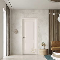 Porte en WPC gravée, personnalisable en couleur et en taille, résistante à l'humidité et aux termites, fabriquée en Chine par Oufei, OEM ODM, en PVC laminé.