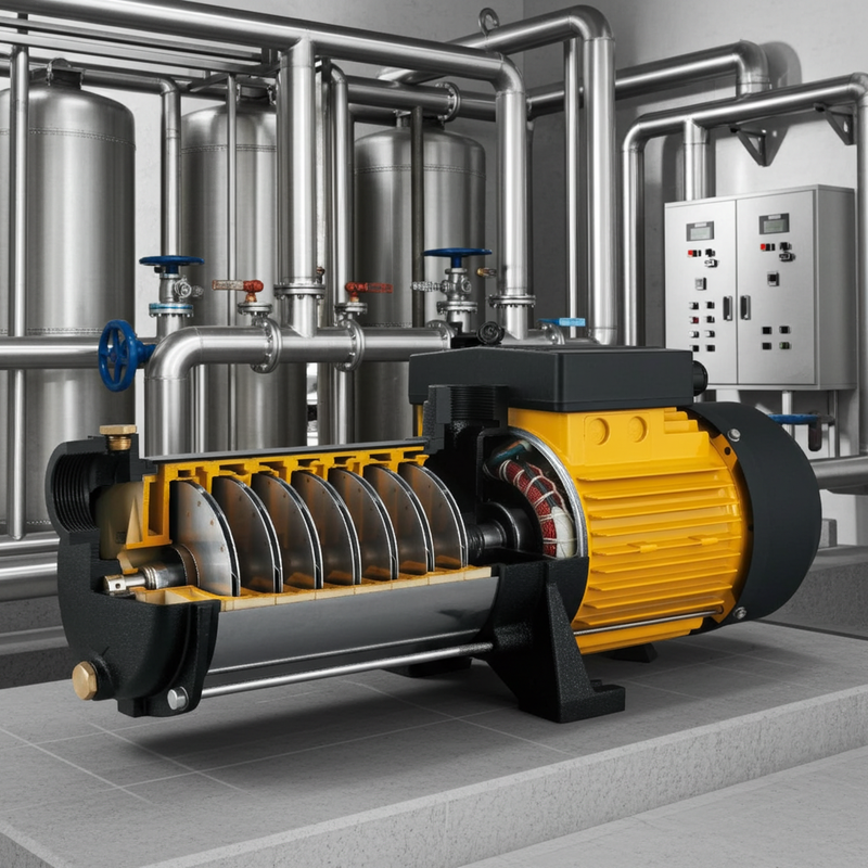 Centrifugal Pump PPO Impeller Clean Water