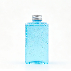 Bouteilles carrées en PET transparentes et portables pour <span class=keywords><strong>jus</strong></span>, lait, thé, bouteilles <span class=keywords><strong>de</strong></span> boissons en plastique personnalisées - Product Image 1