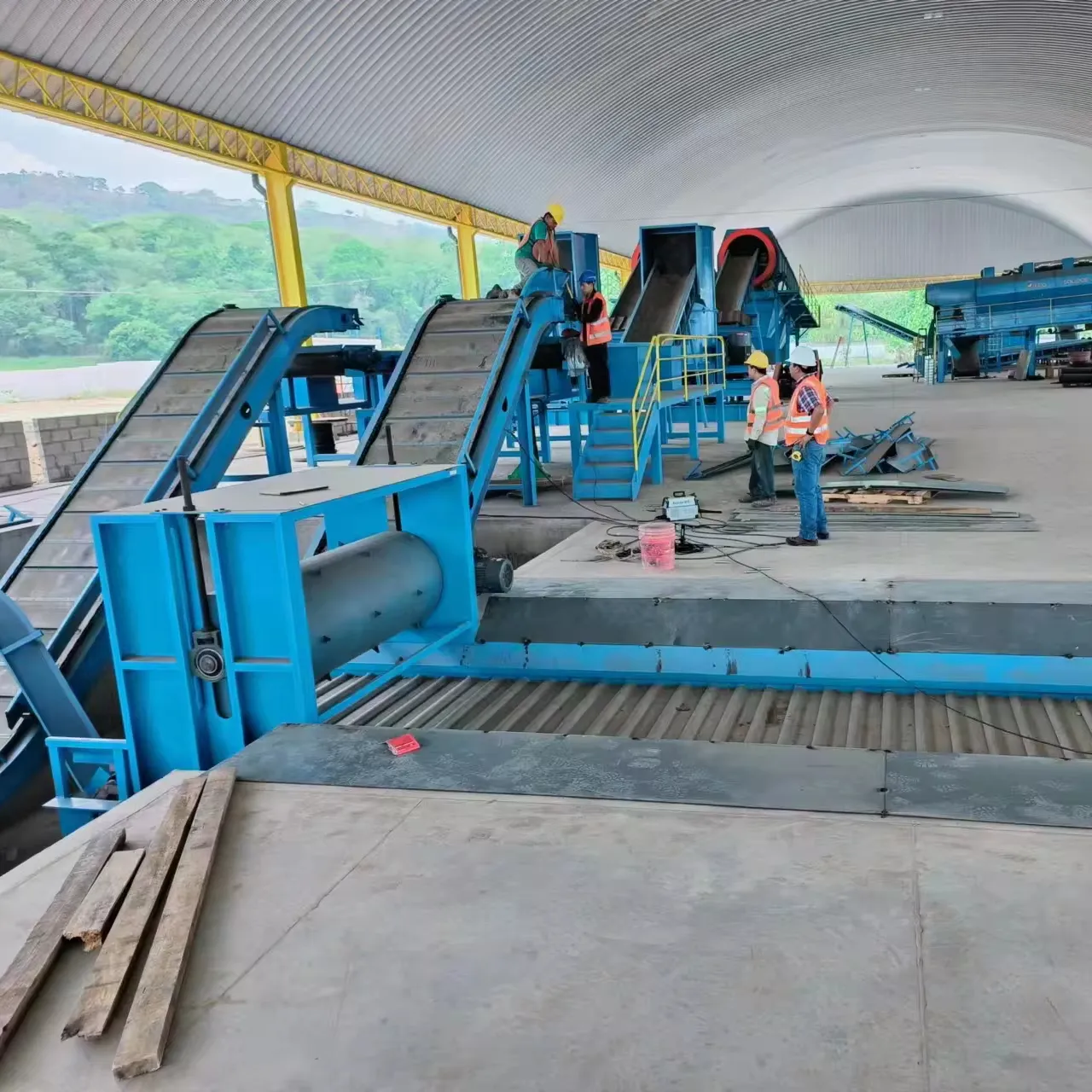 Eddy hiện tại separator municipal chất thải rắn phân loại máy nhựa phân loại máy