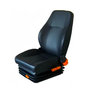 中国供应商定制减震器卡车座椅高品质安全汽车电动拖拉机座椅驾驶员座椅