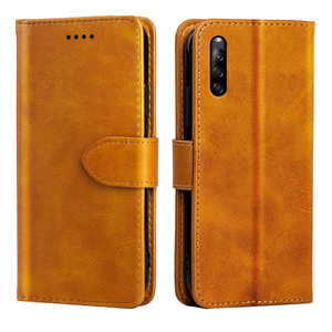 Étui <span class=keywords><strong>de</strong></span> téléphone magnétique avec fente pour cartes et support pour <span class=keywords><strong>Sony</strong></span> <span class=keywords><strong>Xperia</strong></span> XZ1 XZ3 XZS XA1 <span class=keywords><strong>XZ</strong></span> Premium XA2 Ultra Pro-i Ace L3 L4 Ace II - Product Image 2