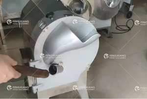 FC-312 Máquina De Corte Vegetal De Raiz Comercial Corte De Vegetais De Frutas Cortando - Product Image 6