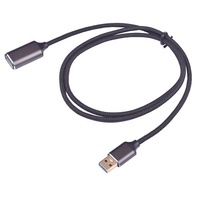 High-speed daten übertragung usb 3.0 verlängerung kabel typ a männlich zu weiblich datum ladekabel