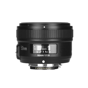 <span class=keywords><strong>Objectif</strong></span> YONGNUO YN50mm F1.8 50mm pour Nikon D800 D300 D700 D3200 D3300 <span class=keywords><strong>D5100</strong></span> D5200 Appareil Photo Reflex Numérique - Product Image 2