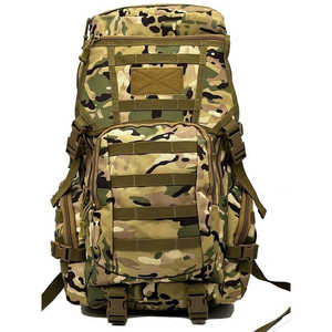 DSF615 Tactical Backpack Outdoor Camping Waterproof Oxford Cloth <b>Large</b> Capacity All Seasons Use Multi Pockets Travel <b>Rucksack</b> - Product Image 5