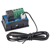 Module de relais temporisé numérique T2401 12V avec double affichage LED, minuterie de cycle, interrupteur de contrôle, double affichage LED, relais numérique