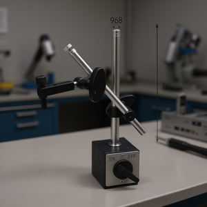 Sensor Magnético 968 M con Brazo Ajustable y Control de Altura para Aplicaciones de Medición de Precisión - Product Image 3