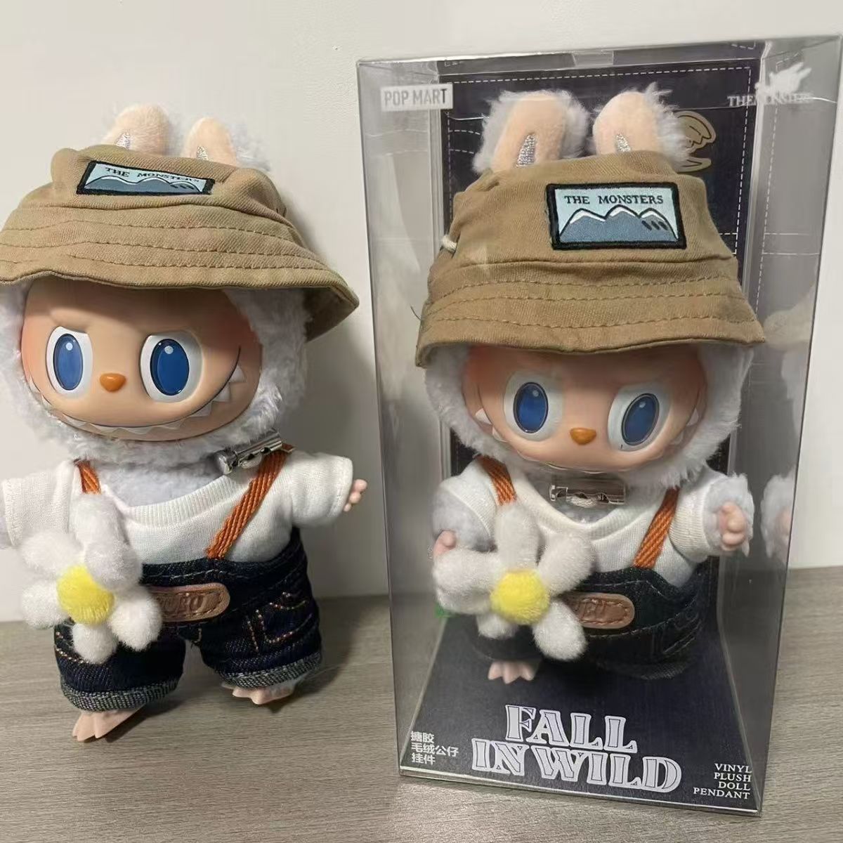小物・アクセサリー LABUBU THE MONSTERS FALL IN WILD POP MART The Monsters LABUBU Fall in Wild Vinyl Plush