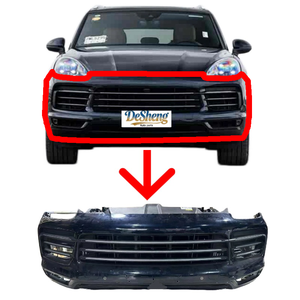 Pièces abordables et de haute qualité pour Porsche Cayenne 9Y0 : Lame avant, Pare-chocs avant, Phares LED, Calandre, <span class=keywords><strong>Radiateur</strong></span>, Ailettes, Ailes. - Product Image 1