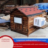 Climatiseur portable populaire pour animaux de compagnie en ABS avec compresseur, idéal pour les niches de chiens, cages à chats et chinchillas