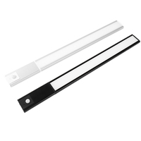220V 48cm batterie détachable sans fil LED armoire lampe capteur vers le haut cuisine salon vitrine chambre placard éclairage