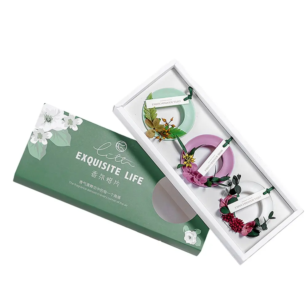 Geurkaarsen Gift Set, 3 Pack Lavendel Vanille Citroen Soja Wax Aromatherapie Kaarsen Voor Moederdag Verjaardag Bruiloft/
