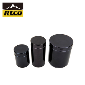 RTCO US-Lager Direktlieferung Maßgefertigte Leere Kunststoff-Nahrungsergänzungsmittelbehälter Proteinpulver-Behälter HDPE-Flaschen - Product Image 4